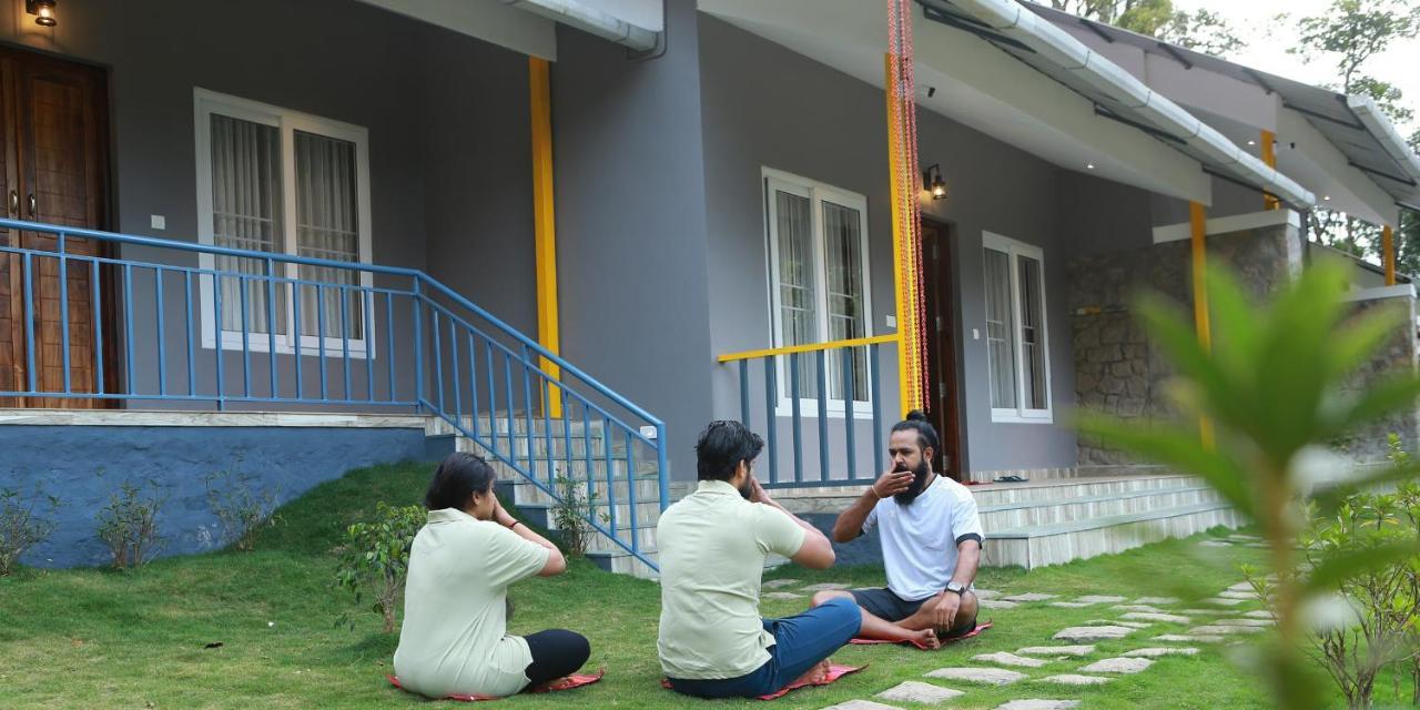 Hotel Kuhi The Mist Munnar Exterior foto